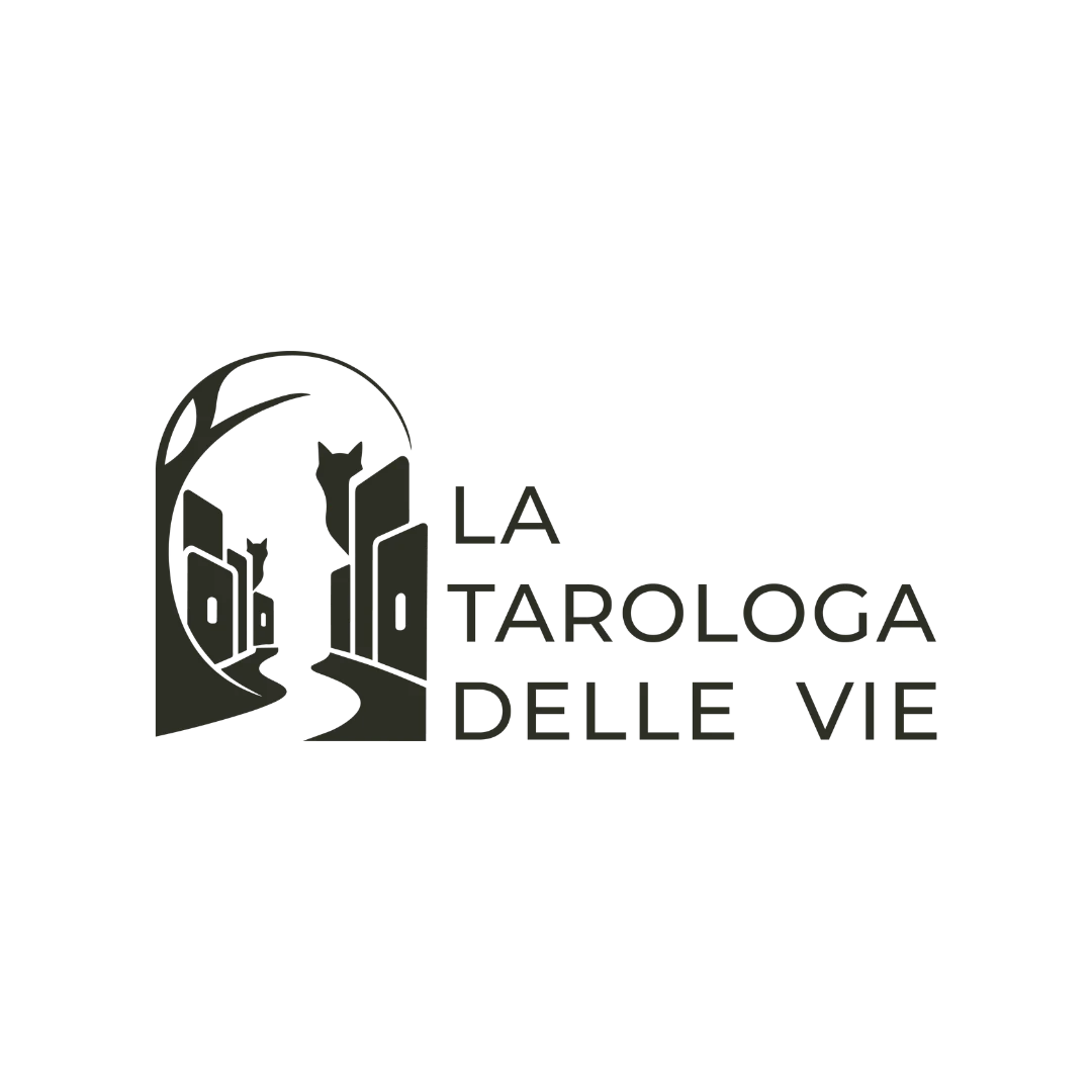 Logotipo de La Tarologa delle Vie, cliente da Palpitaria.