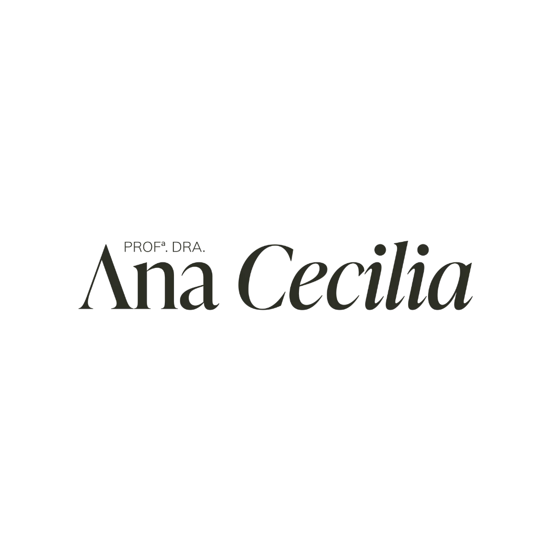 Logotipo de Dra. Ana Cecilia Aranha, cliente da Palpitaria.